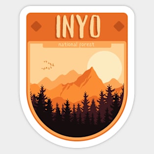 Inyo National Forest Sticker